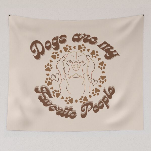 Item preview, Dogs Are My Favorite People designed and sold by Reemyxk.