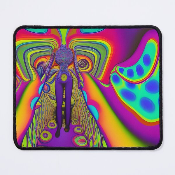 Item preview, Psychedelic colors designed and sold by REALDesign-Shop.