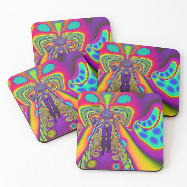 Artikelvorschau, Psychedelische Farben entworfen und verkauft von REALDesign-Shop.