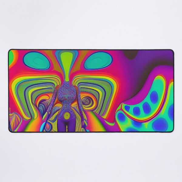Item preview, Psychedelic colors designed and sold by REALDesign-Shop.