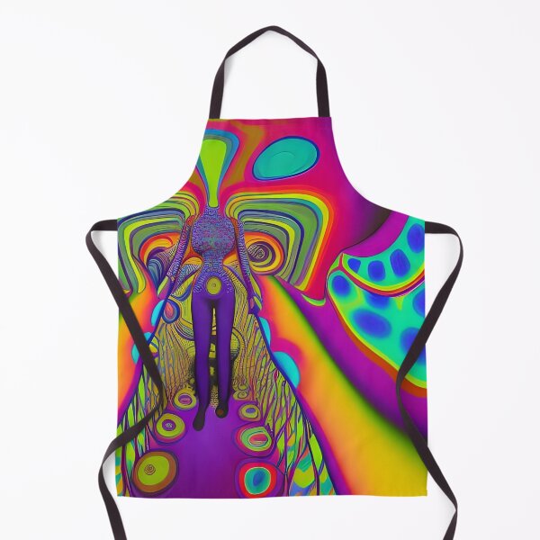 Artikelvorschau, Psychedelische Farben entworfen und verkauft von REALDesign-Shop.