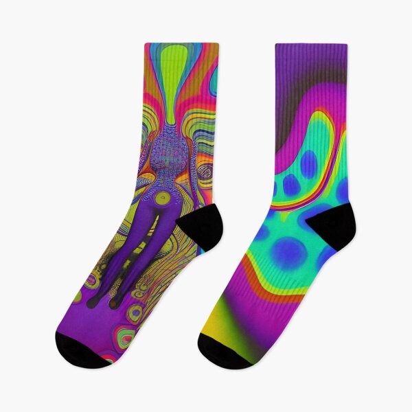 Item preview, Psychedelic colors designed and sold by REALDesign-Shop.