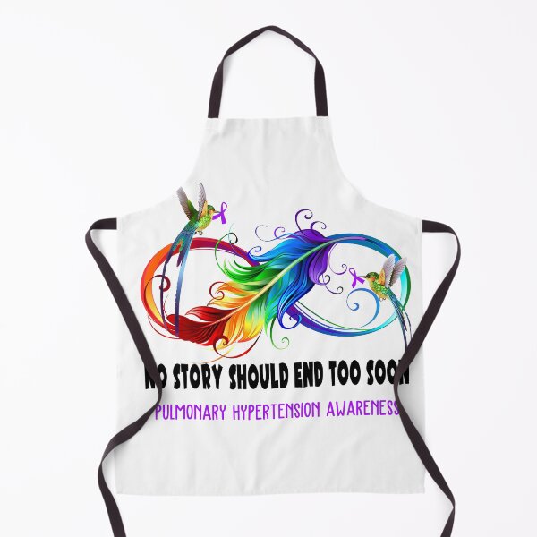 Item preview, Pulmonary Hypertension Awareness - NO STORY SHOULD END TOO SOON designed and sold by Jennpak.