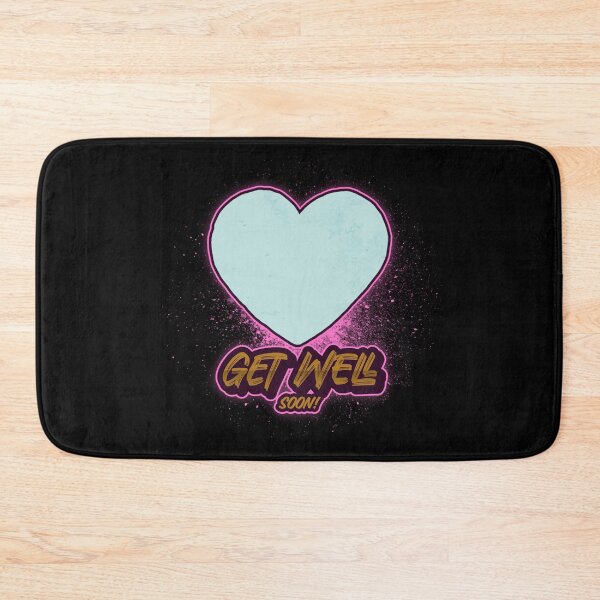 Item preview, Get Well Soon Aqua Parchment Paper Heart designed and sold by darknessjeff86.