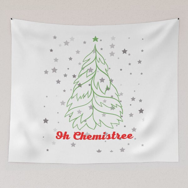 Item preview, Oh Chemistree Red Classic T-Shirt designed and sold by laouamra.