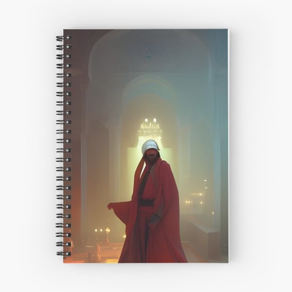 Item preview, Moroccan Sufism AI Art designed and sold by Takklidi Art.