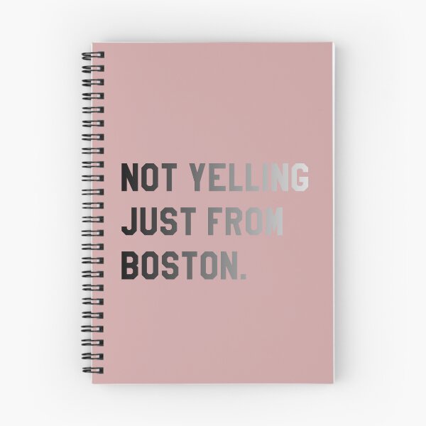 Item preview, funny Boston not yelling just from boston t-shirt  designed and sold by cizito.