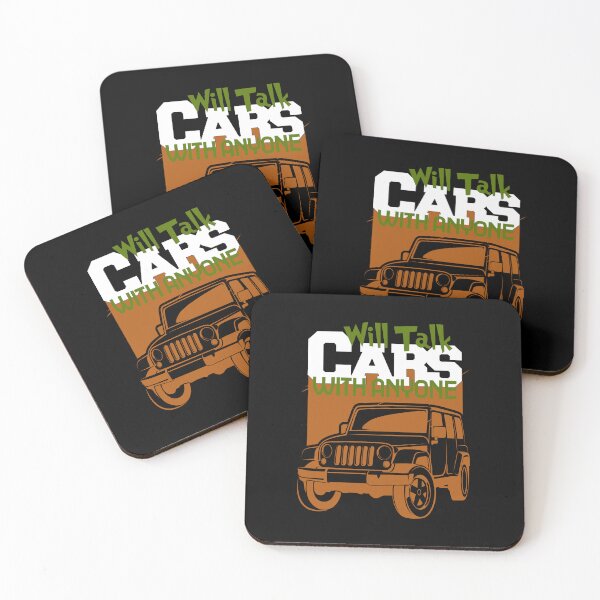Item preview, Will Talk Cars With Anyone Automobile Funny Design designed and sold by SdForce.