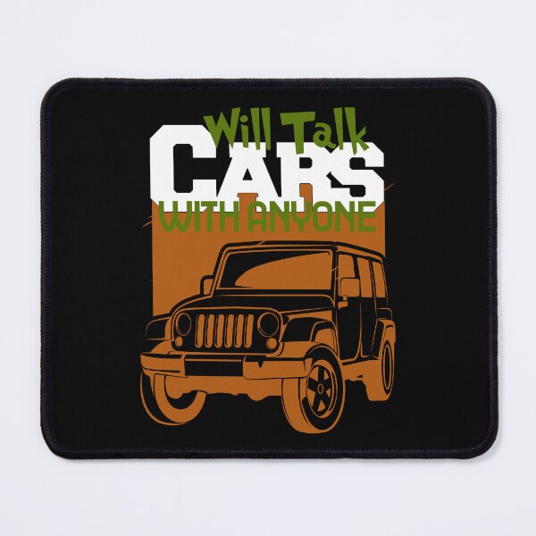 Item preview, Will Talk Cars With Anyone Automobile Funny Design designed and sold by SdForce.