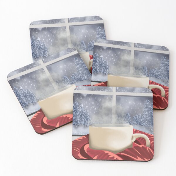 Item preview, Curl up with a cuppa designed and sold by Allystrates.