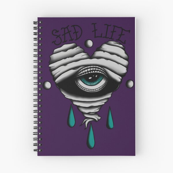 Item preview, Sad Life designed and sold by nathanXfriend.