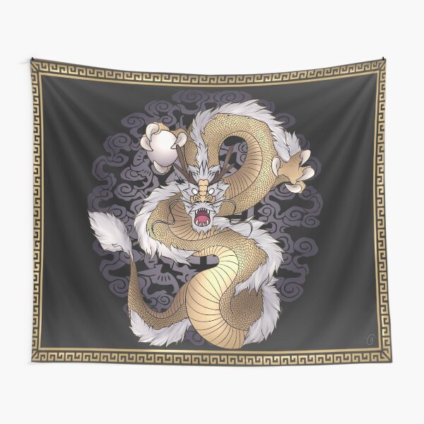 Chinese Dragon Tapestry