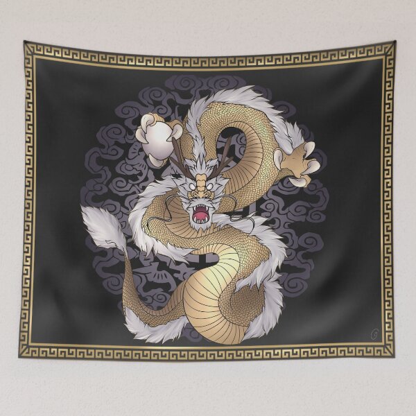 Item preview, Chinese Dragon designed and sold by Mariah Campos.
