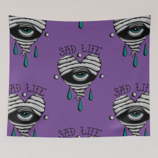 Item preview, Sad Life designed and sold by nathanXfriend.