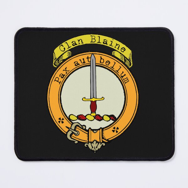 Item preview, Blaine Clan Surname crest designed and sold by BagTown Clans.