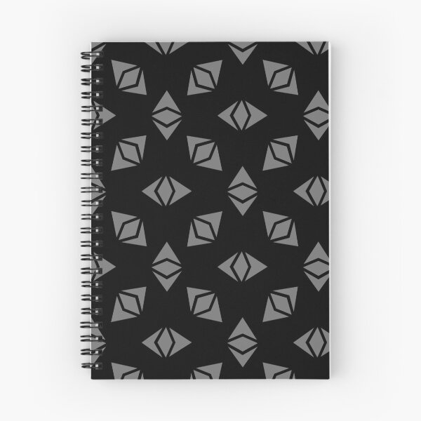 Item preview, Ethereum All-Over Pattern designed and sold by NoSpecialShop.