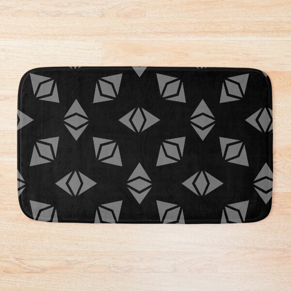Item preview, Ethereum All-Over Pattern designed and sold by NoSpecialShop.