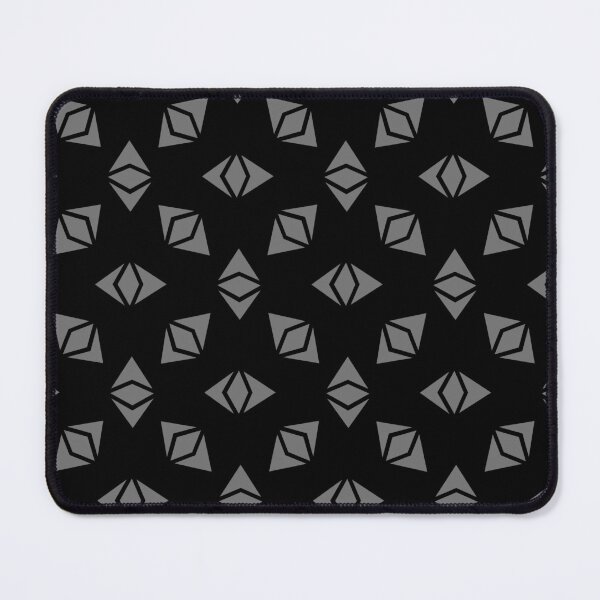 Item preview, Ethereum All-Over Pattern designed and sold by NoSpecialShop.