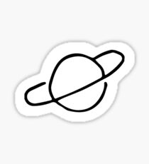 A little Saturn Sticker