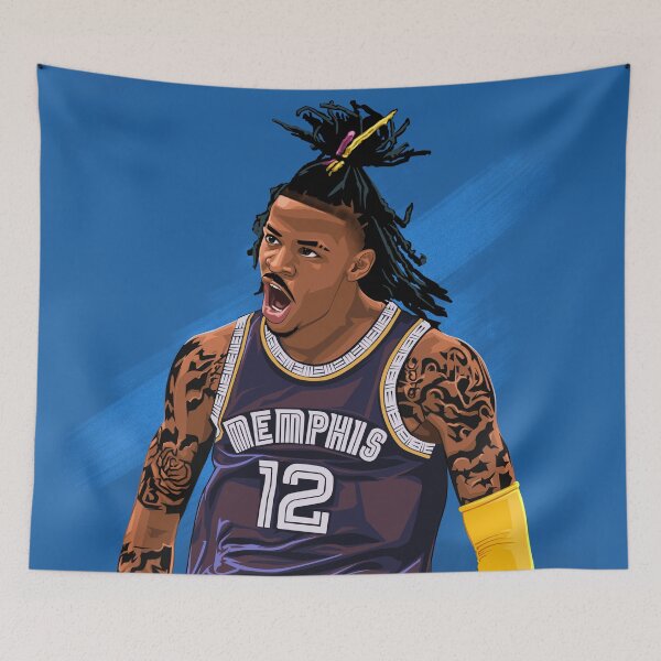 Item preview, Ja Morant Art  designed and sold by olaforshow.