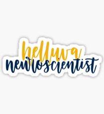 Helluva Neuroscientist Sticker