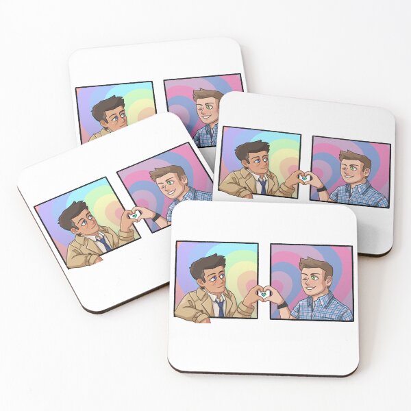 Item preview, Dean and Cas Love designed and sold by shrimpedchip.