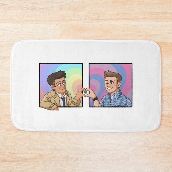 Artikelvorschau, Dean und Cas Love entworfen und verkauft von shrimpedchip.