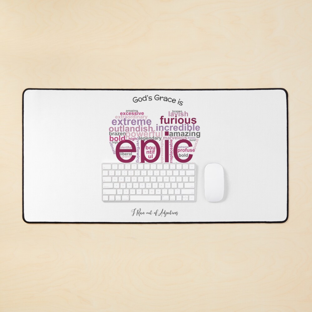 Item preview, Desk Mat designed and sold by Sunnyhova.