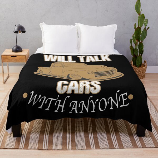 Item preview, Cars Lovers Cars Sayings For Car Driver Humor Cars Quotes Will Talk cars with anyone designed and sold by MediTees.