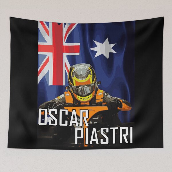 Item preview, Oscar Piastri McLaren F1 2023 designed and sold by cjd1017.
