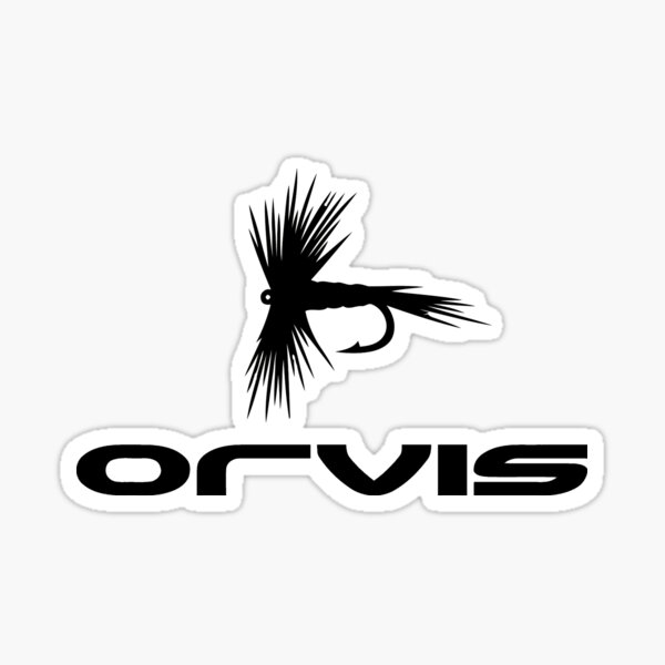 Orvis Authentic (not a fake reprint) Fly Fishing Trout sticker