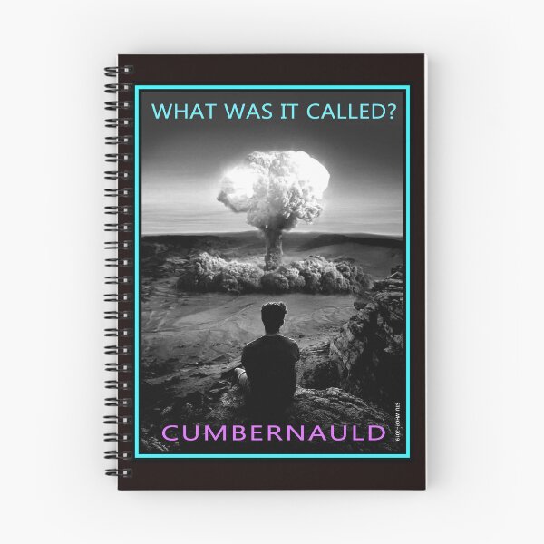 Aperçu de l'œuvre Comment s'appelait-il ? CUMBERNAULD créée et vendue par StuWho.