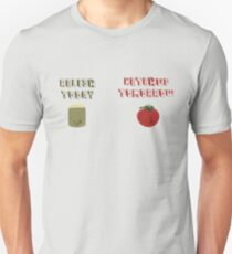 relish today, ketchup tomorrow Unisex T-Shirt