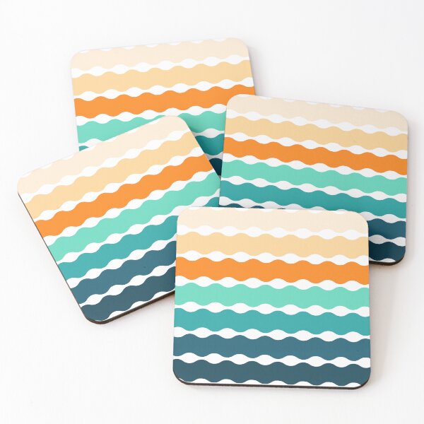 Item preview, Seamless pattern with waves designed and sold by Art Dila Studio.