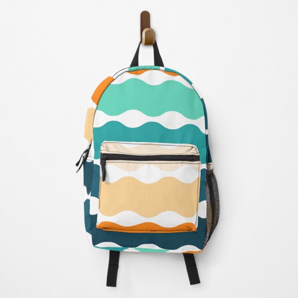 Item preview, Seamless pattern with waves designed and sold by Art Dila Studio.
