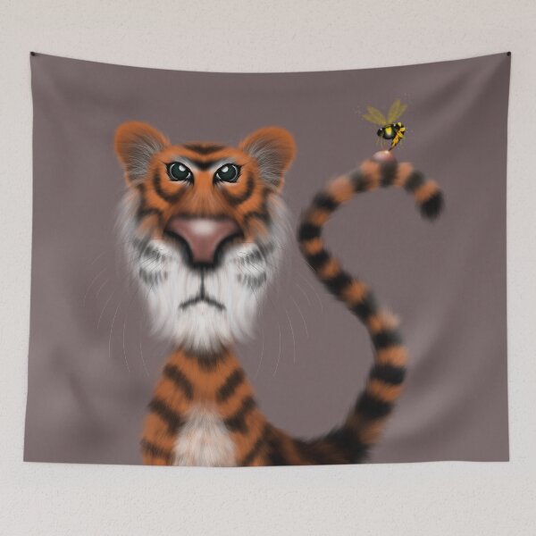 Item preview, A Sting in the Tail (merchandise) designed and sold by Art-by-Antonia.