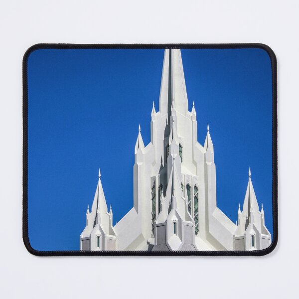 Item preview, Mormon Church, San Diego, California designed and sold by heatherfriedman.