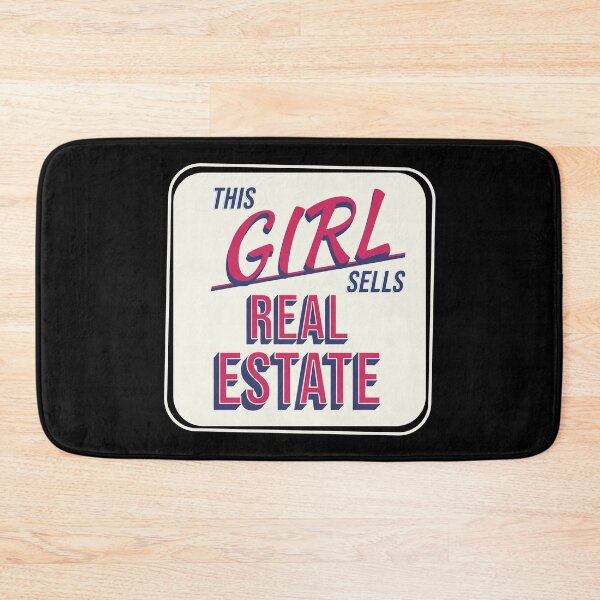 Item preview, This Girl Sells Real Estate designed and sold by The Favorita.
