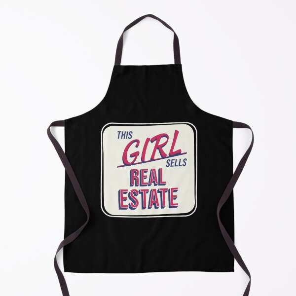 Item preview, This Girl Sells Real Estate designed and sold by The Favorita.