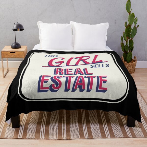 Item preview, This Girl Sells Real Estate designed and sold by The Favorita.