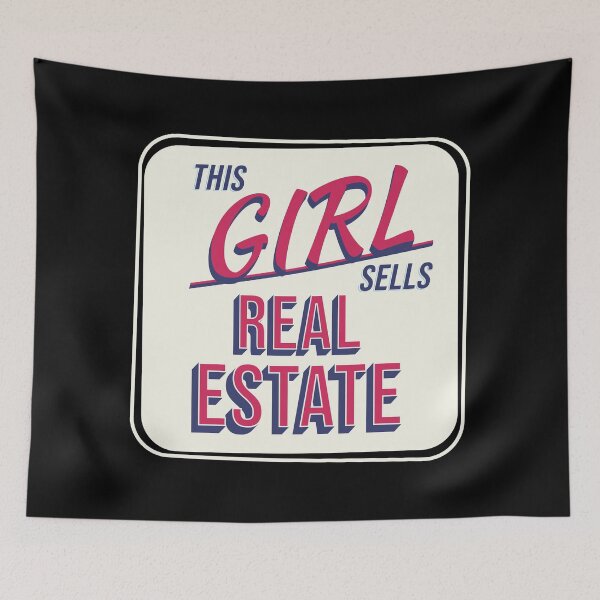 Item preview, This Girl Sells Real Estate designed and sold by The Favorita.