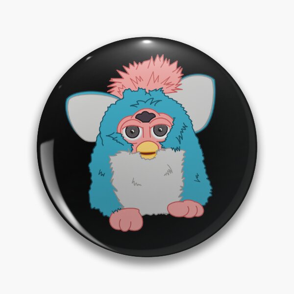 Item preview, 90’s Possessed Furry Toy designed and sold by FringeInk.