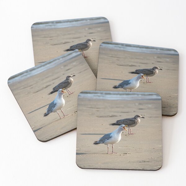 Item preview, Seagulls from Borkum designed and sold by dawilm-Media.