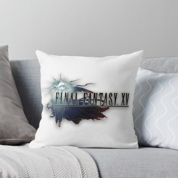 Item preview, Final Fantasy XV Logo Hyper Colorized designed and sold by zeroisfirst.