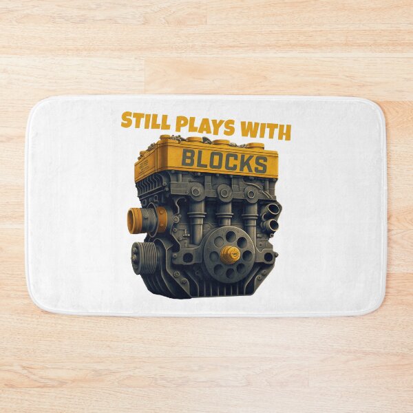 Item preview, Still Plays With Blocks designed and sold by JigglePeek.