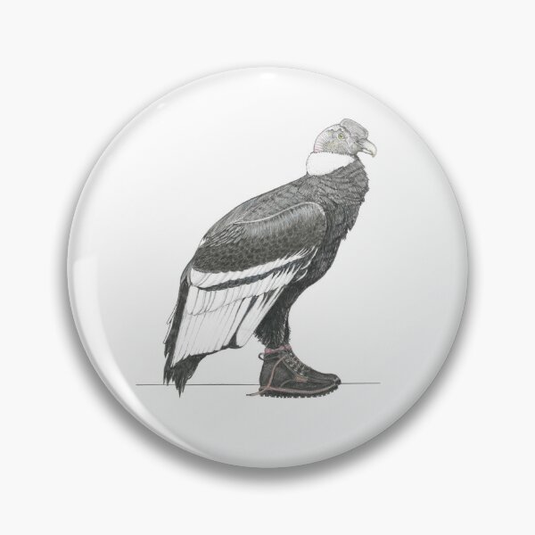 Item preview, Andy N Condor in Chukka Boots designed and sold by JimsBirds.