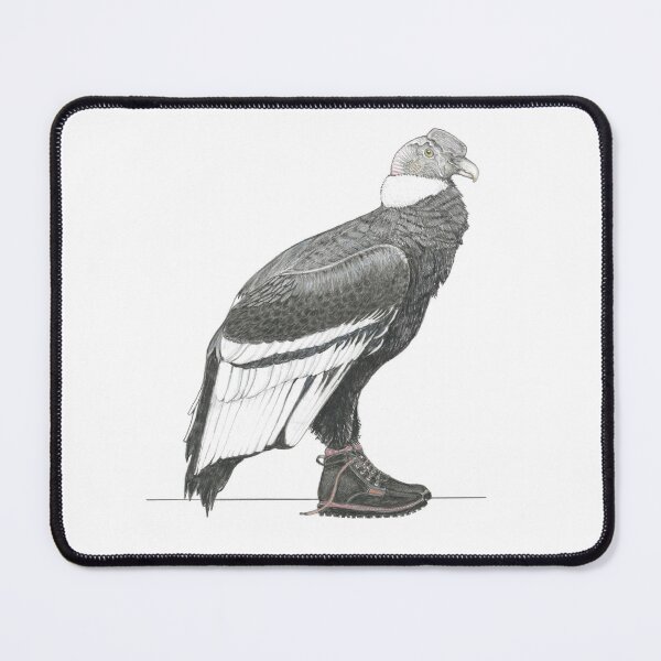 Item preview, Andy N Condor in Chukka Boots designed and sold by JimsBirds.