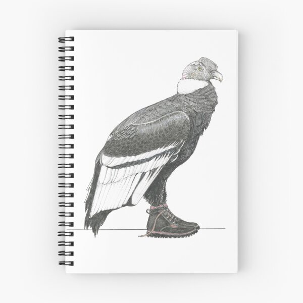 Item preview, Andy N Condor in Chukka Boots designed and sold by JimsBirds.