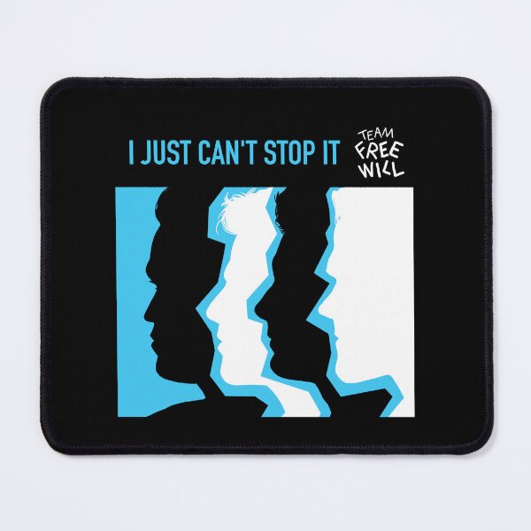 Item preview, Team Free Will + The English Beat (I Just Can’t Stop It) designed and sold by shrimpedchip.