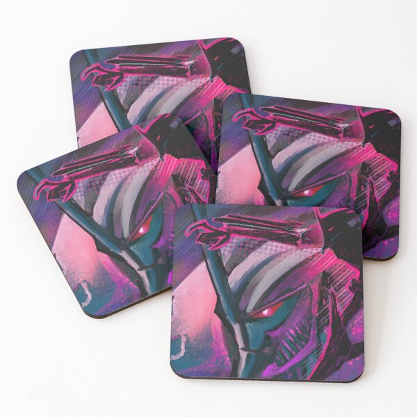 Item preview, Starscream Pink Silhouette designed and sold by Artobotsrollout.